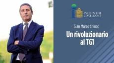 Incontri a Palazzo - Gian Marco Chiocci, un rivoluzionario al TG1