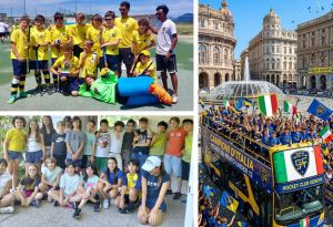 Hockey  prato: HC Genova sul tetto d’Italia, conquistato lo scudetto Under 12 nella sfida 'fratricida' contro il Bad Lake