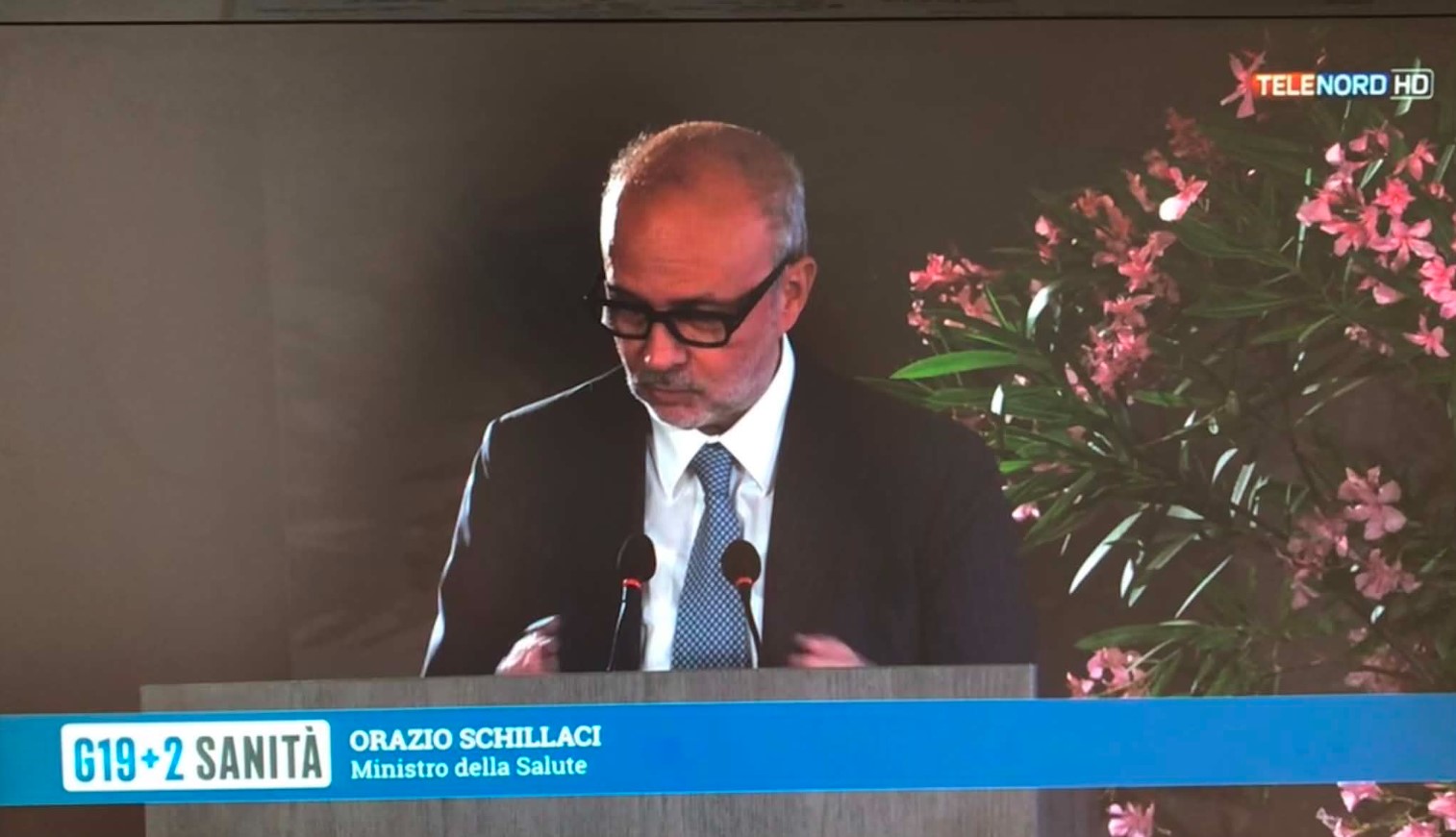 G19+2 Sanità, ministro Schillaci apre i lavori: “Territori, innovazione e collaborazione per la sanità di domani”