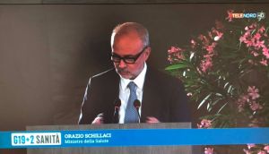 G19+2 Sanità, ministro Schillaci apre i lavori: “Territori, innovazione e collaborazione per la sanità di domani”