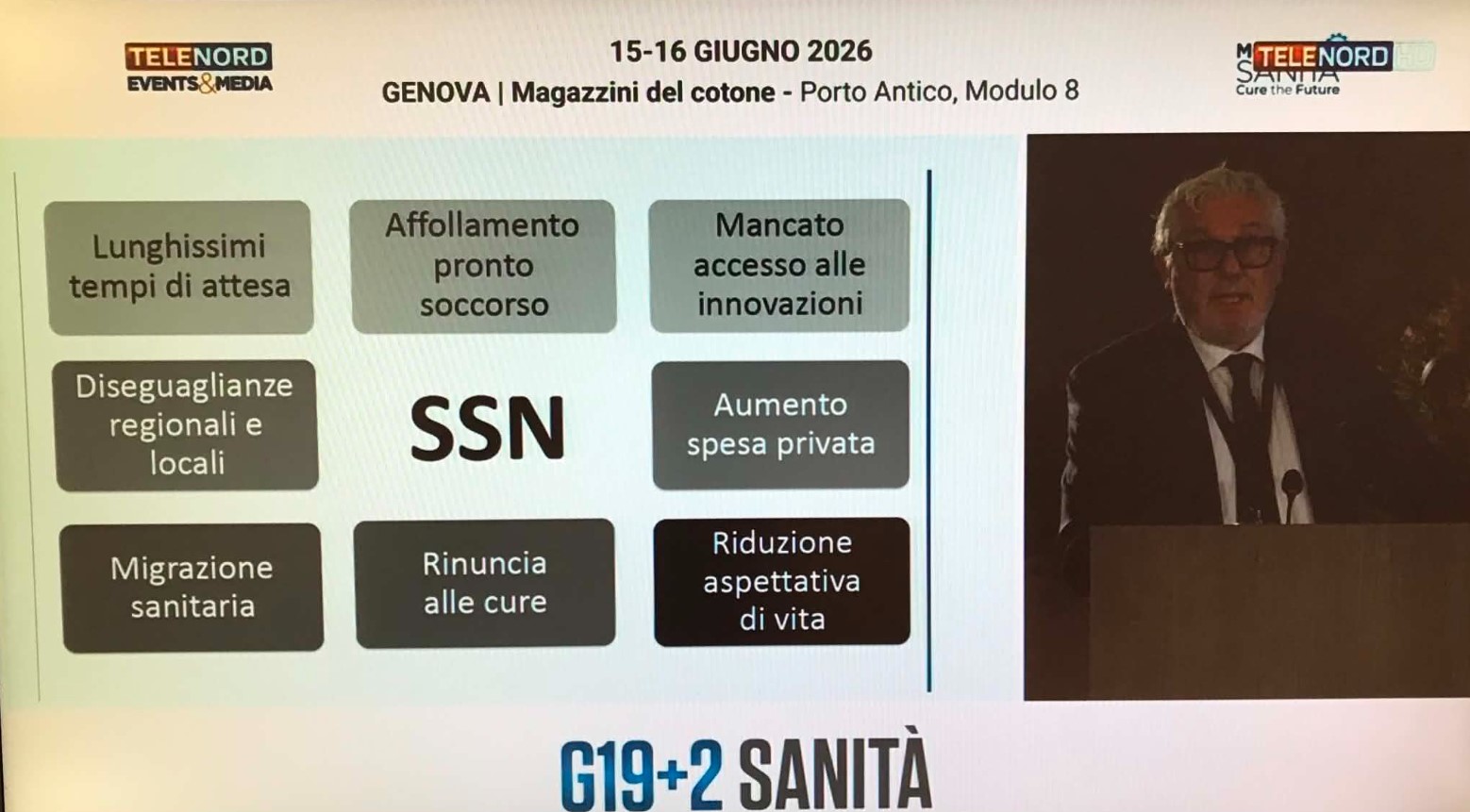 G19+2 Sanità, Zanon e Gratarola: focus su Case di comunità tra innovazione e sostenibilità