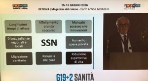 G19+2 Sanità, Zanon e Gratarola: focus su Case di comunità tra innovazione e sostenibilità