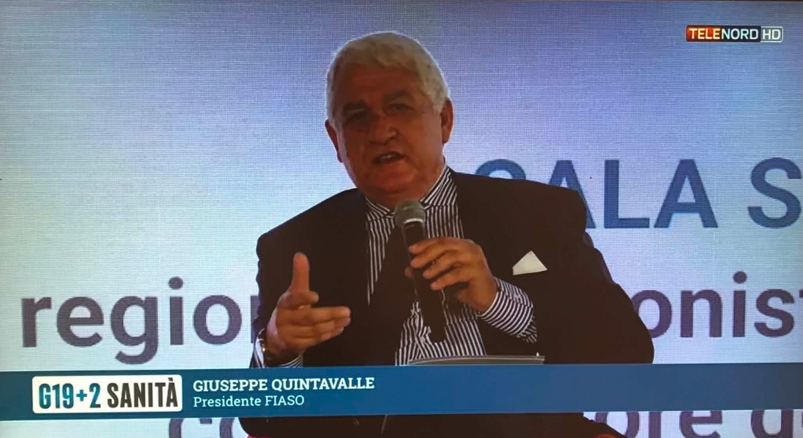 G19+2 Sanità, Quintavalle (Fiaso): "Sanità territoriale e medicina di precisione, la sfida è integrare bisogni sanitari e sociali"
