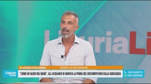 "Come un sasso nel mare". All'acquario la prima del documentario sulla subacquea