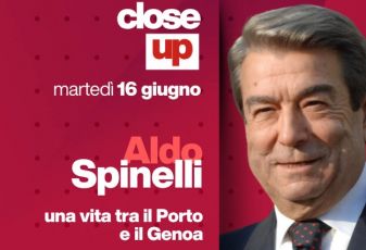 Close Up, a Telenord i protagonisti di cultura, politica, spettacolo e sport: l'ospite di oggi è Aldo Spinelli