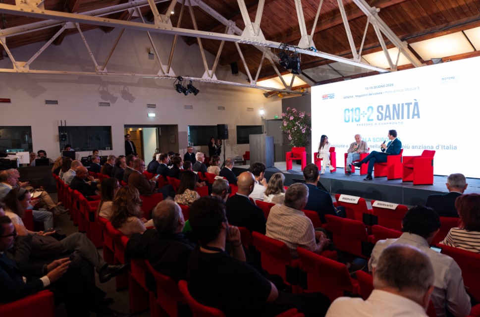 G19+2 Sanità, chiusa la sessione mattutina della seconda giornata: la Liguria protagonista dei nuovi modelli di assistenza territoriale