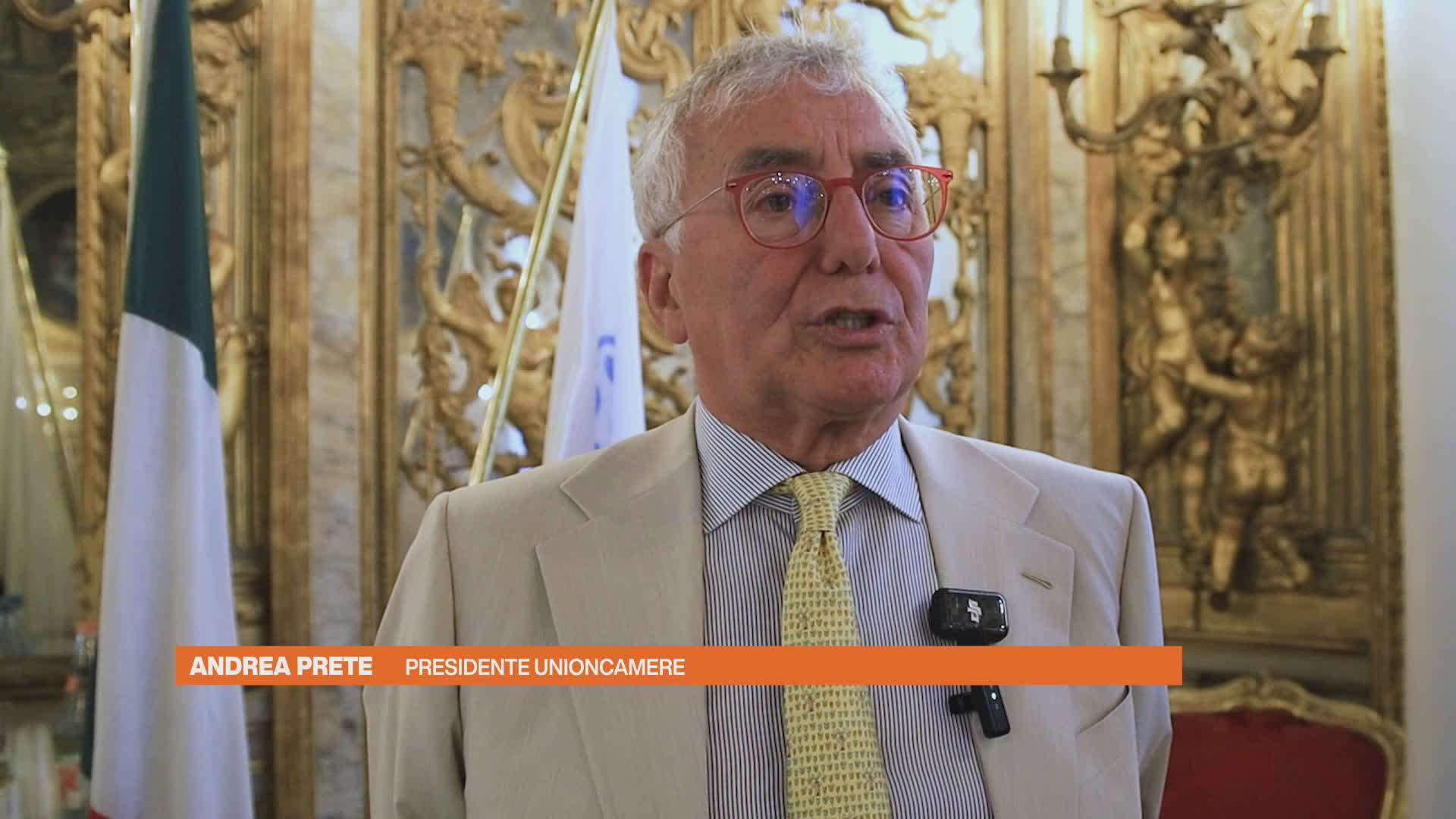 Assocamere estero, Prete (Unioncamere): “L’Italia esporta stile, non solo prodotti”