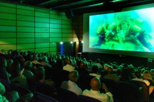 Genova: successo all'Acquario per “Come un Sasso nel Mare”,  docufilm sulla storia della subacquea italiana