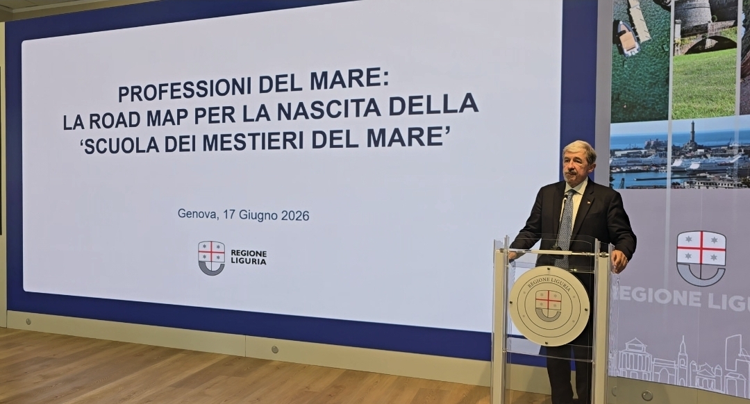 Liguria, al via il percorso per la Scuola delle professioni del mare: nuovi corsi e un bando da 5 milioni di euro