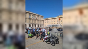 Parte da Genova la nuova impresa di Mirabile e Caselli, 5.000 km di sport e solidarietà
