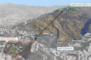 Genova cambia la funivia dei Forti: niente sorvolo del Lagaccio, nascerà lo Sport Park Granarolo-Begato