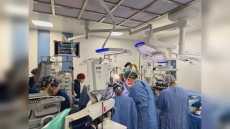 Genova, al San Martino il primo prelievo di cuore e polmoni da donatore a cuore fermo in Liguria