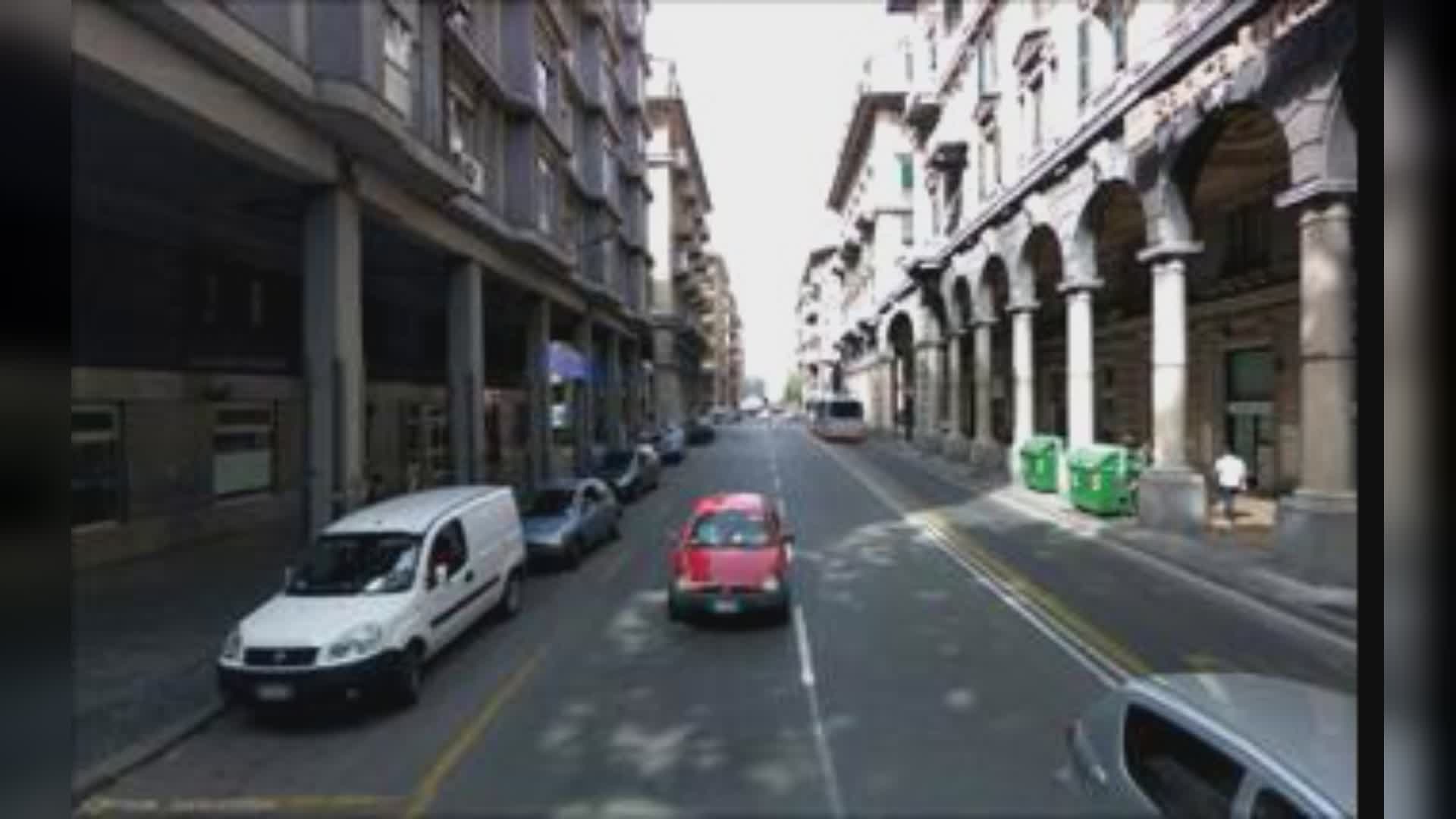 Genova, Far West in via Avio: cinque giovani si fronteggiano con coltelli e cutter