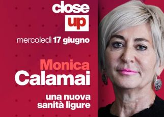 Close Up, a Telenord i protagonisti di cultura, politica, spettacolo e sport: l'ospite di oggi è Monica Calamai