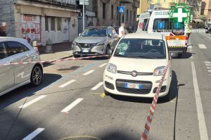 Genova è morto l'uomo di 93 anni investito sulle strisce pedonali in via Amendola ad Albaro 