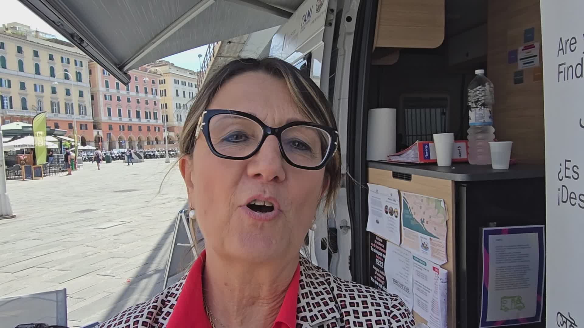 Lgnet, lo sportello itinerante per l'integrazione e l'ascolto