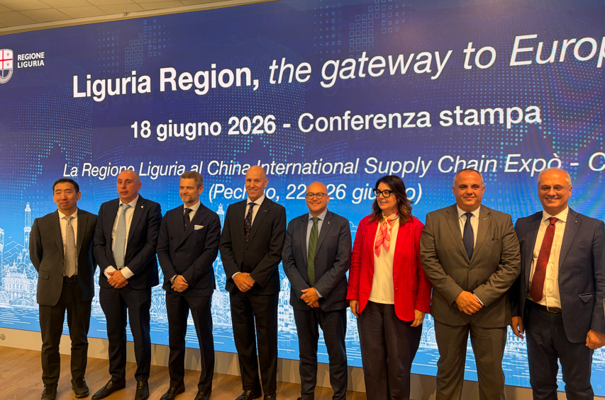Missione in Cina per Regione Liguria: ospite d'onore al CISCE, principale fiera internazionale delle supply chain