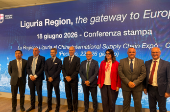 Missione in Cina per Regione Liguria: ospite d'onore al CISCE, principale fiera internazionale delle supply chain