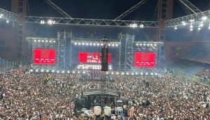 Olly conquista il “Ferraris” 22 anni dopo Vasco Rossi e annuncia il suo primo tour negli stadi per il 2027