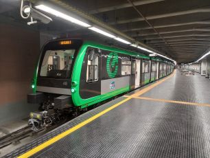 Amt, Metropolitana di Genova: entrano in servizio due nuovi treni Hitachi Rail