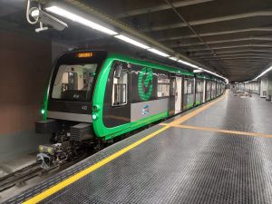 Amt, Metropolitana di Genova: entrano in servizio due nuovi treni Hitachi Rail