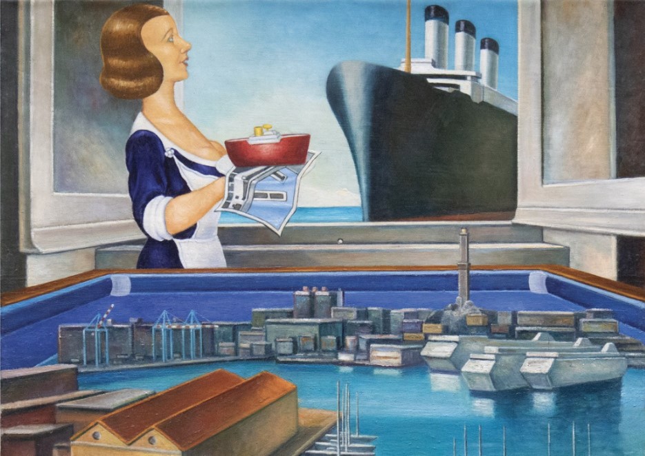 Pittura, omaggio a Enrico Bafico a Palazzo Lomellino: sessanta opere in mostra tra memoria e viaggio artistico