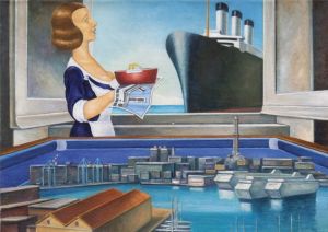 Pittura, omaggio a Enrico Bafico a Palazzo Lomellino: sessanta opere in mostra tra memoria e viaggio artistico
