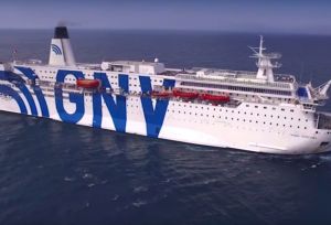 Principio di incendio sulla Gnv Azzurra diretta a Genova: sarà riportata a Porto Torres