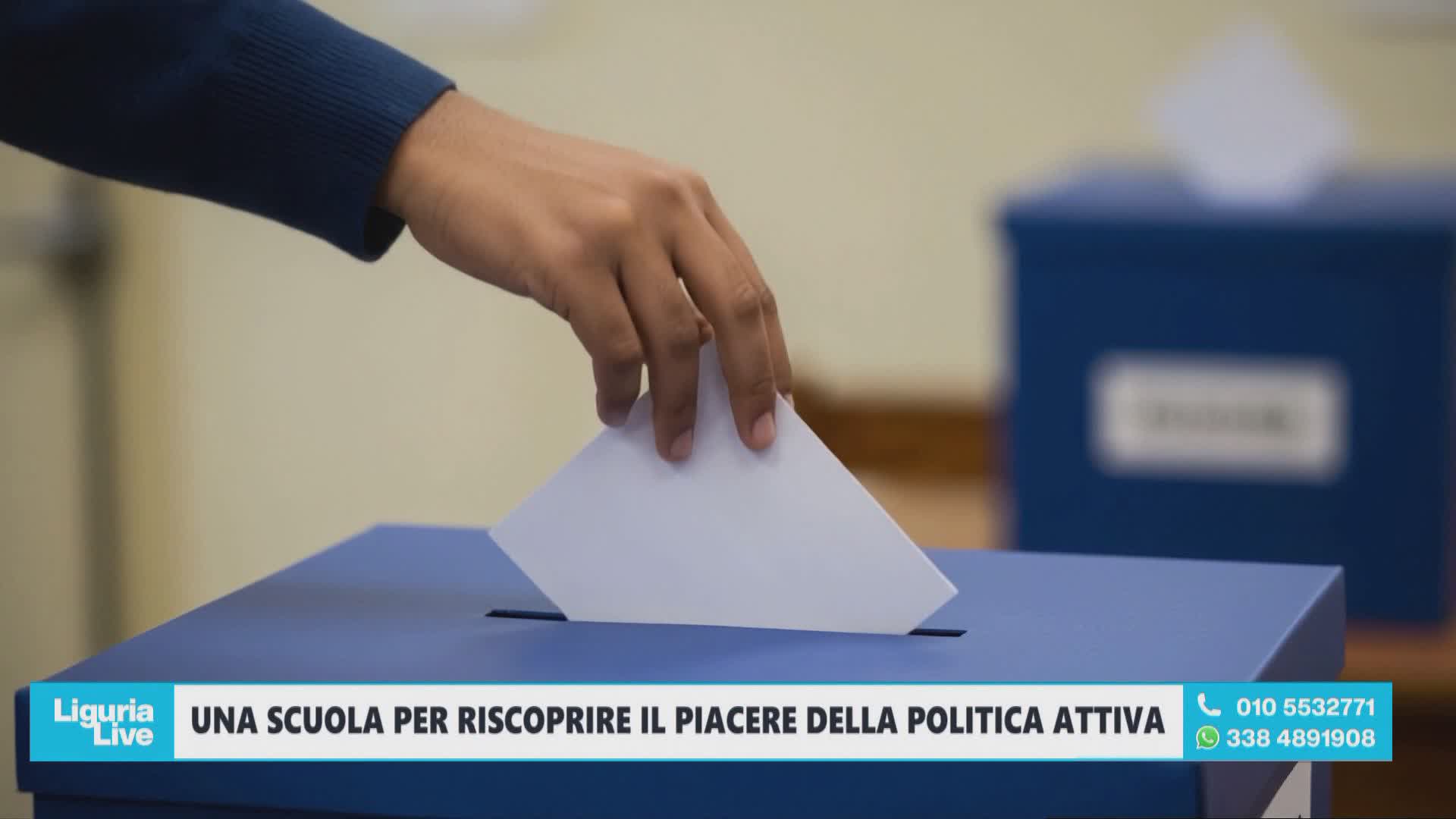 Genova, una scuola di politica per riscoprire partecipazione e impegno civile