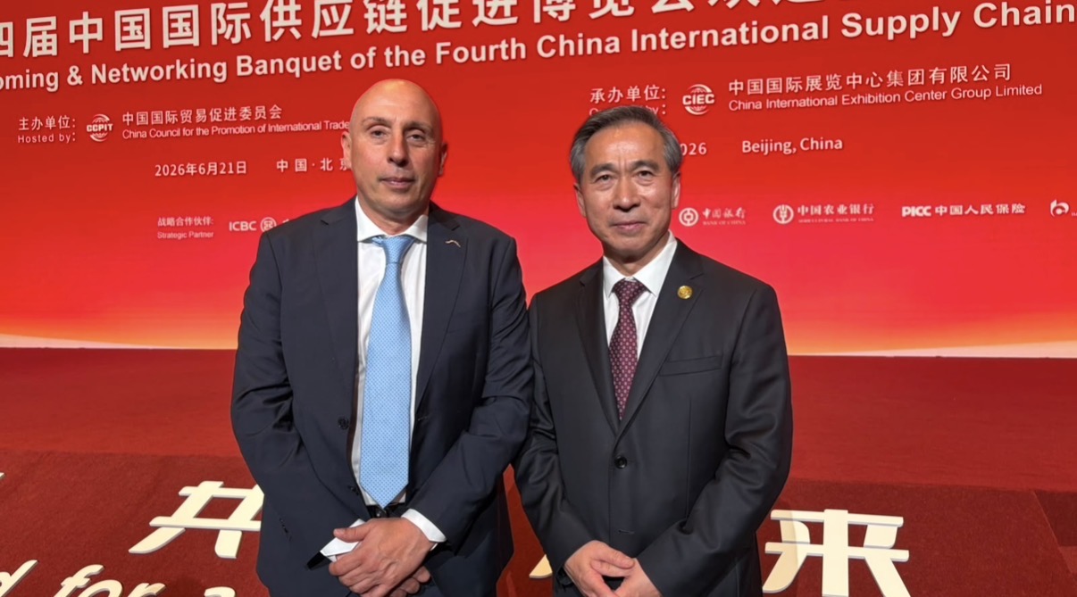 Federlogistica e CCPIT Fujian siglano un accordo strategico per il corridoio logistico Europa-Cina