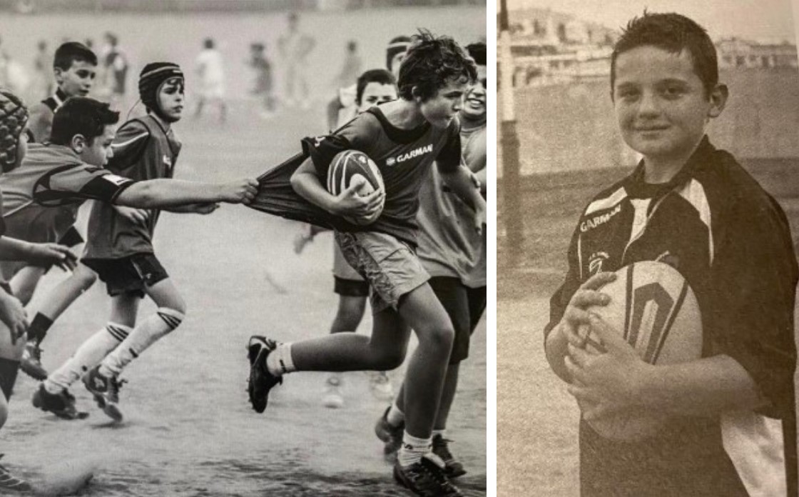 Olly amarcord, a 11 anni diceva: "Sport o musica? Vorrei continuare col rugby"
