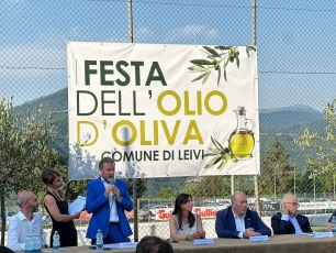 Leivi, successo per la Festa dell'Olio, Alessandro Piana: "Non un comparto economico, ma un patrimonio di storia e lavoro"