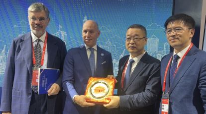 CISCE 2026, inaugurato lo stand di Regione Liguria a Pechino. Nannini: “Primi risultati già ottenuti, ora puntiamo a nuove partnership”