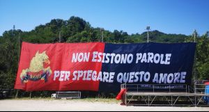 Campomorone: successo per la quarta festa rossoblu, sul palco anche i volti di We Are Genoa
