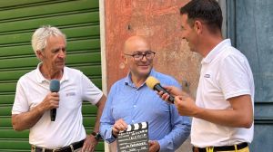 Benvenuti in Liguria a Sassello e Pontinvrea: l'assessore regionale Alessio Piana ceramista in tv