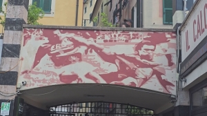 Genoa e Sampdoria, ecco il murale dedicato a Signorini e Vialli