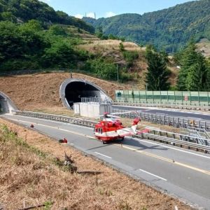 Incidente in A26, autostrada bloccata tra Ovada e Masone: un ferito grave