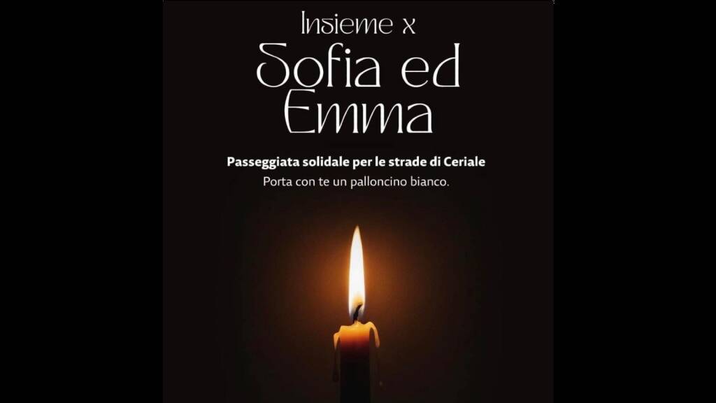 Ceriale, una passeggiata solidale in memoria di Sofia. La mamma: "Lasciatemi seppellire mia figlia, poi chi ha responsabilità dovrà pagare"