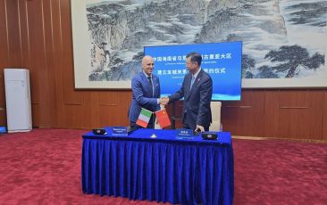 Regione Liguria, firmata la lettera d’intenti con Hainan. Nannini: “Aperta la strada a progetti su turismo, Blue Economy e tecnologie”