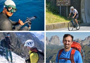 Dai fondali di Voltri alla vetta del Bianco in 24 ore: Andrea Pedemonte, atleta estremo di Ceranesi, completa un'impresa mai riuscita prima