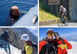 Dai fondali di Voltri alla vetta del Bianco in 24 ore: Andrea Pedemonte, atleta estremo di Ceranesi, completa un'impresa mai riuscita prima