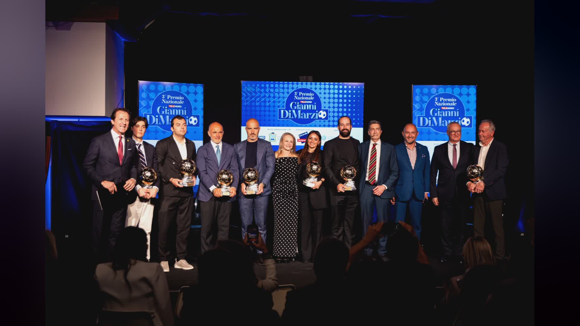 Premio "Gianni Di Marzio", un talismano per i campioni dello sport e della comunicazione