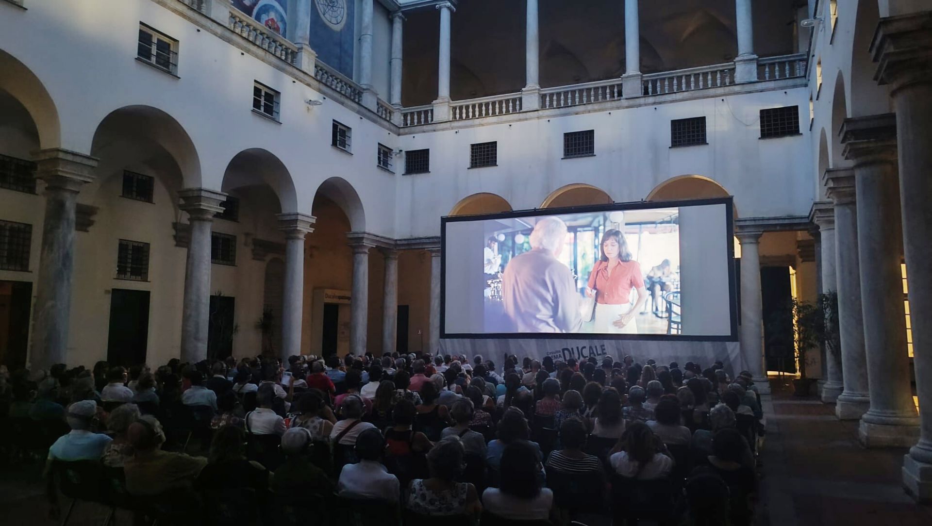 Genova: Circuito al Ducale festeggia dieci anni, a luglio torna il cinema sotto le stelle