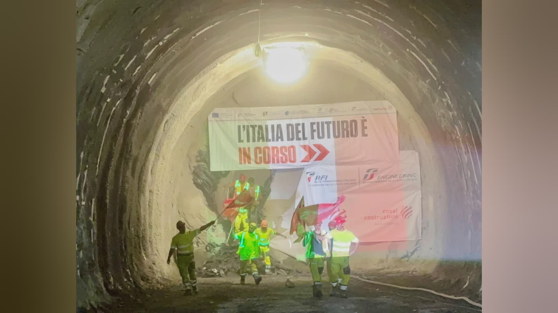 Terzo Valico dei Giovi: completata la nuova galleria di due chilometri