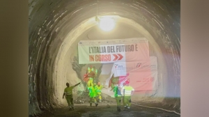 Terzo Valico dei Giovi: completata la nuova galleria di due chilometri