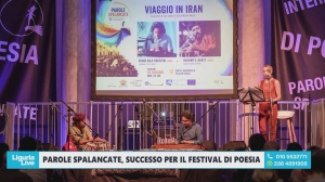Parole spalancate 2026, Pozzani: "Quanti artisti al Ducale nel segno della parola, penso già all'edizione 2027"