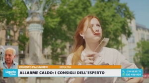Allarme caldo, Ernesto Palummeri a Telenord: "Massima prudenza, nei prossimi giorni situazione da non sottovalutare"