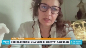 Fariba Ferdosi, artista iraniana ospite a Pignone: "Attraverso le mie opere racconto l'anelito universale alla libertà"