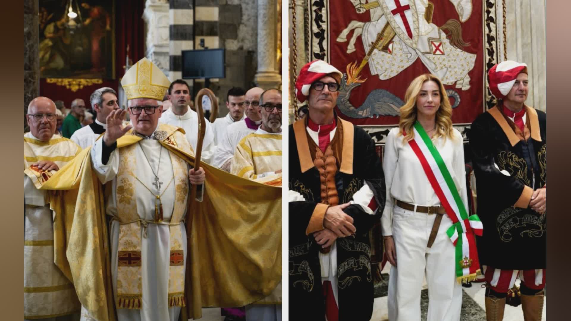 Solennità di San Giovanni Battista a Genova, Tasca: "La verità apre sempre alla speranza"