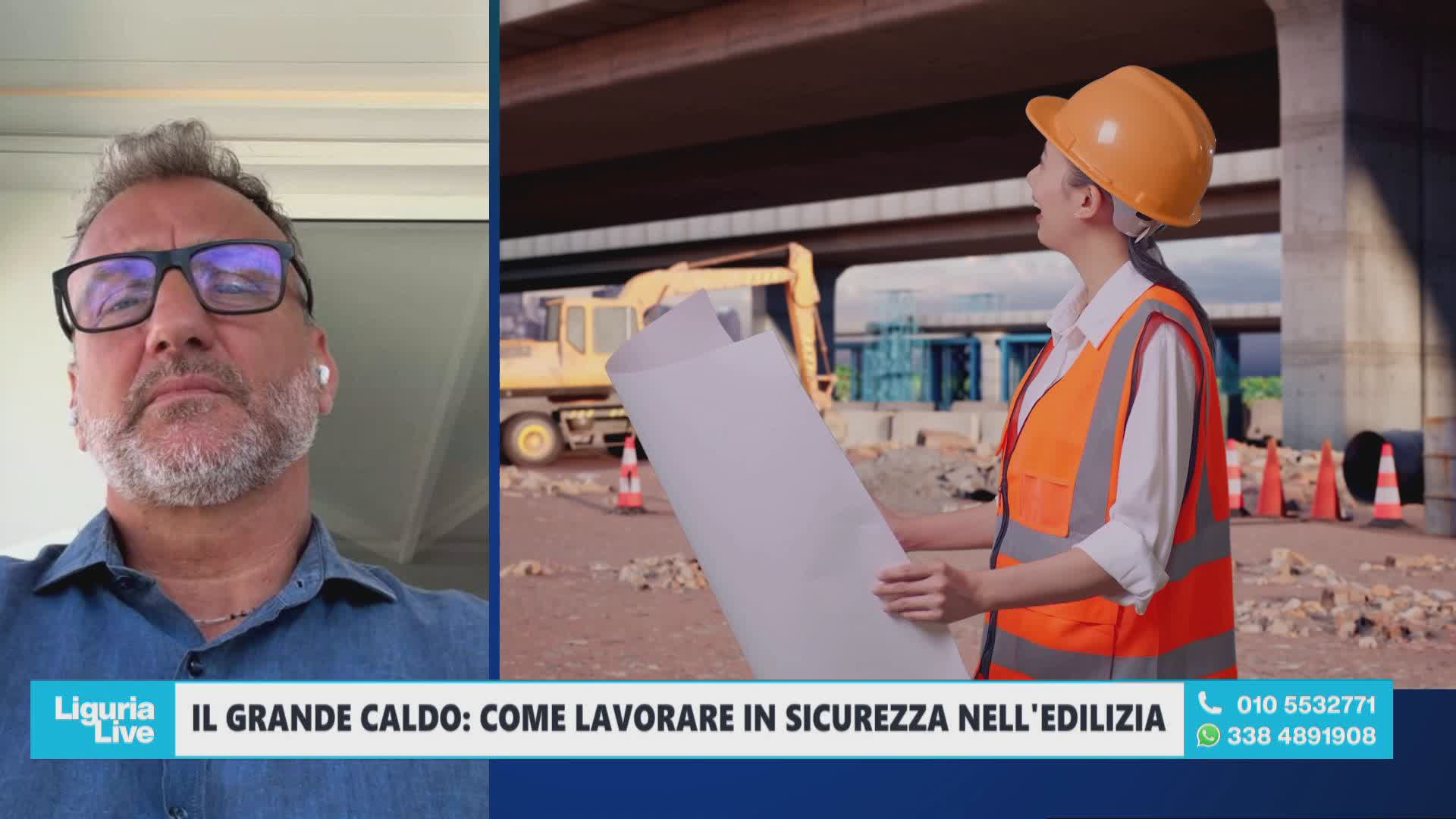 Grande caldo, Ferraloro (Federcostruzioni): "Come lavorare in sicurezza nell’edilizia durante le ondate di calore"
